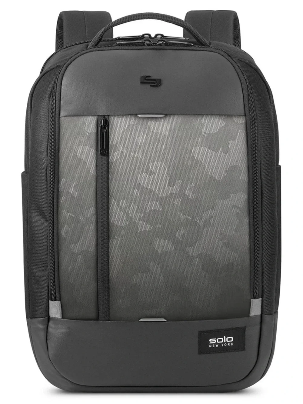 Solo New York Code Black Men's Tech Backpack